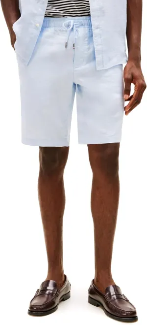 Tommy Hilfiger Men's Summer Linen Shorts 10 Inch in Relaxed Fit