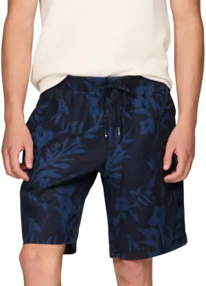 Tommy Hilfiger Men's Summer Linen Shorts 10 Inch in Relaxed Fit