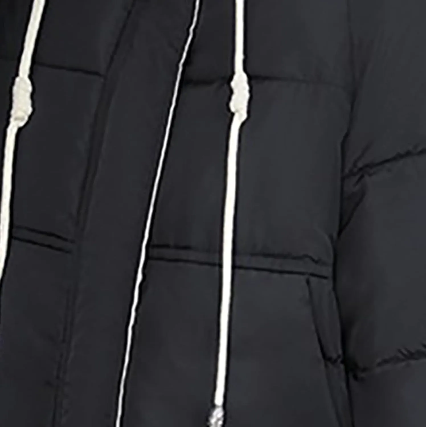 tuduoms Women's Thickened Down Jacket Relaxed Fit Hooded Puffer Jacket Warm Quilted Winter Coat Trendy Clothes for Teen Girls