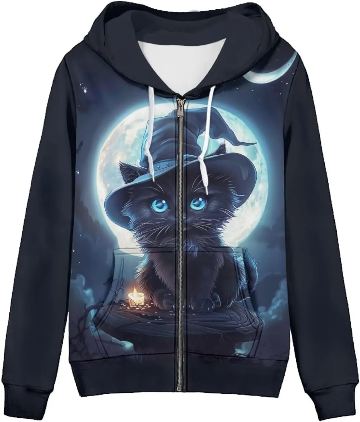 Upetstory Womens Zip Up Hoodie Jacket Fashion Sweatshirts