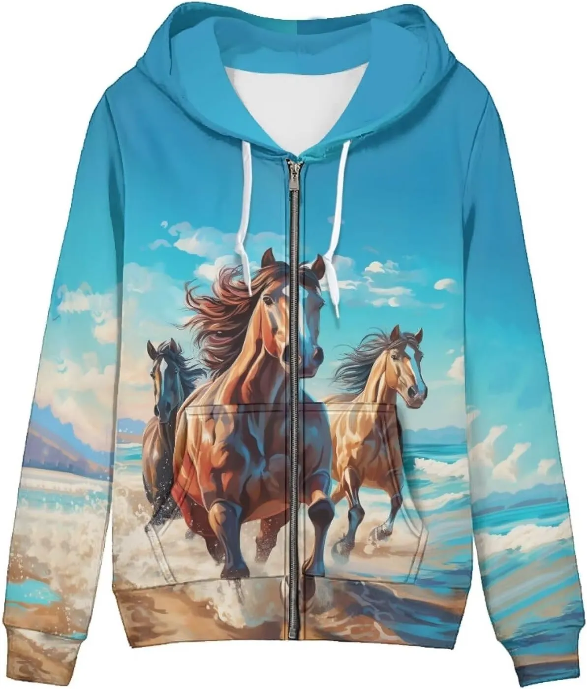 Upetstory Womens Zip Up Hoodie Jacket Fashion Sweatshirts