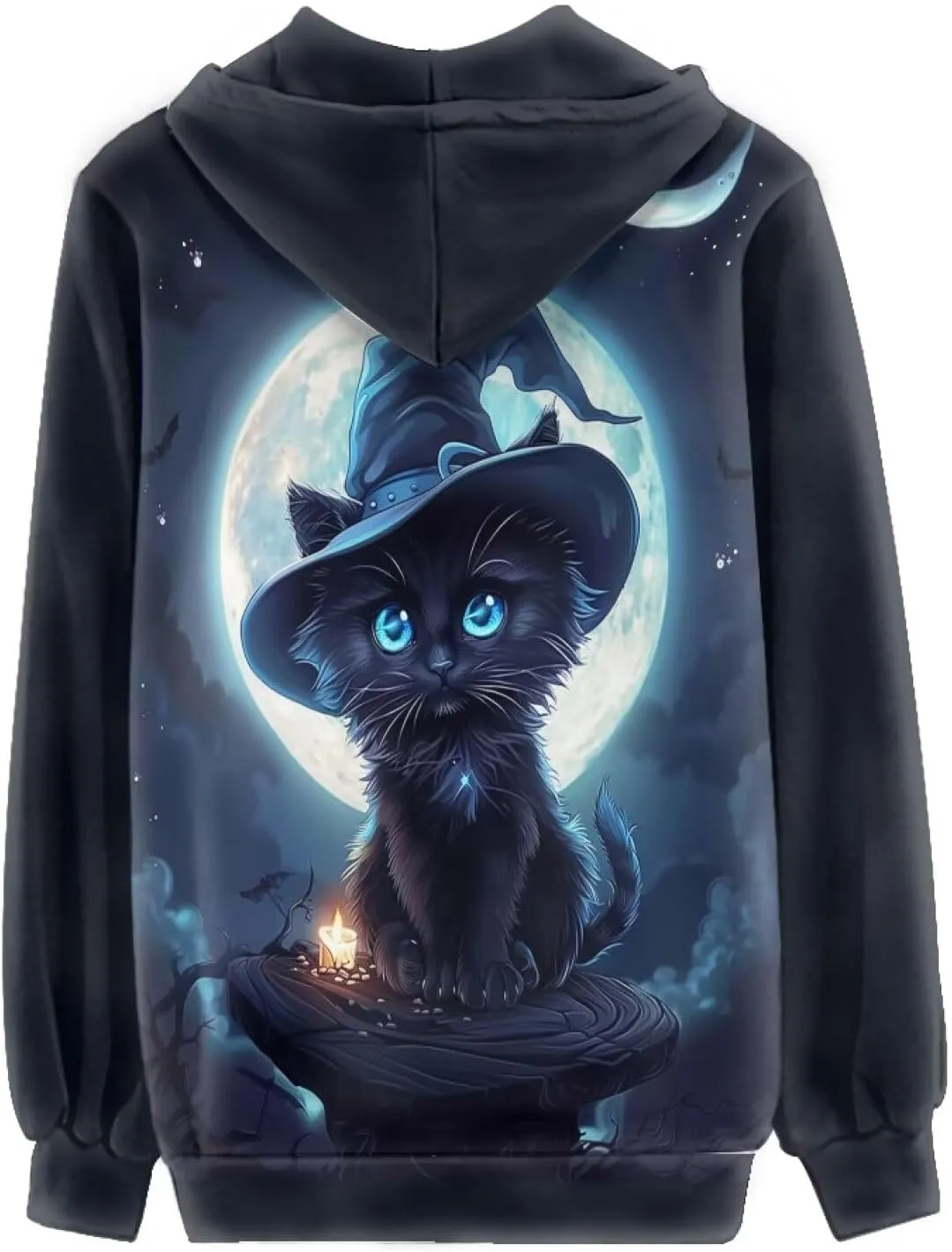 Upetstory Womens Zip Up Hoodie Jacket Fashion Sweatshirts