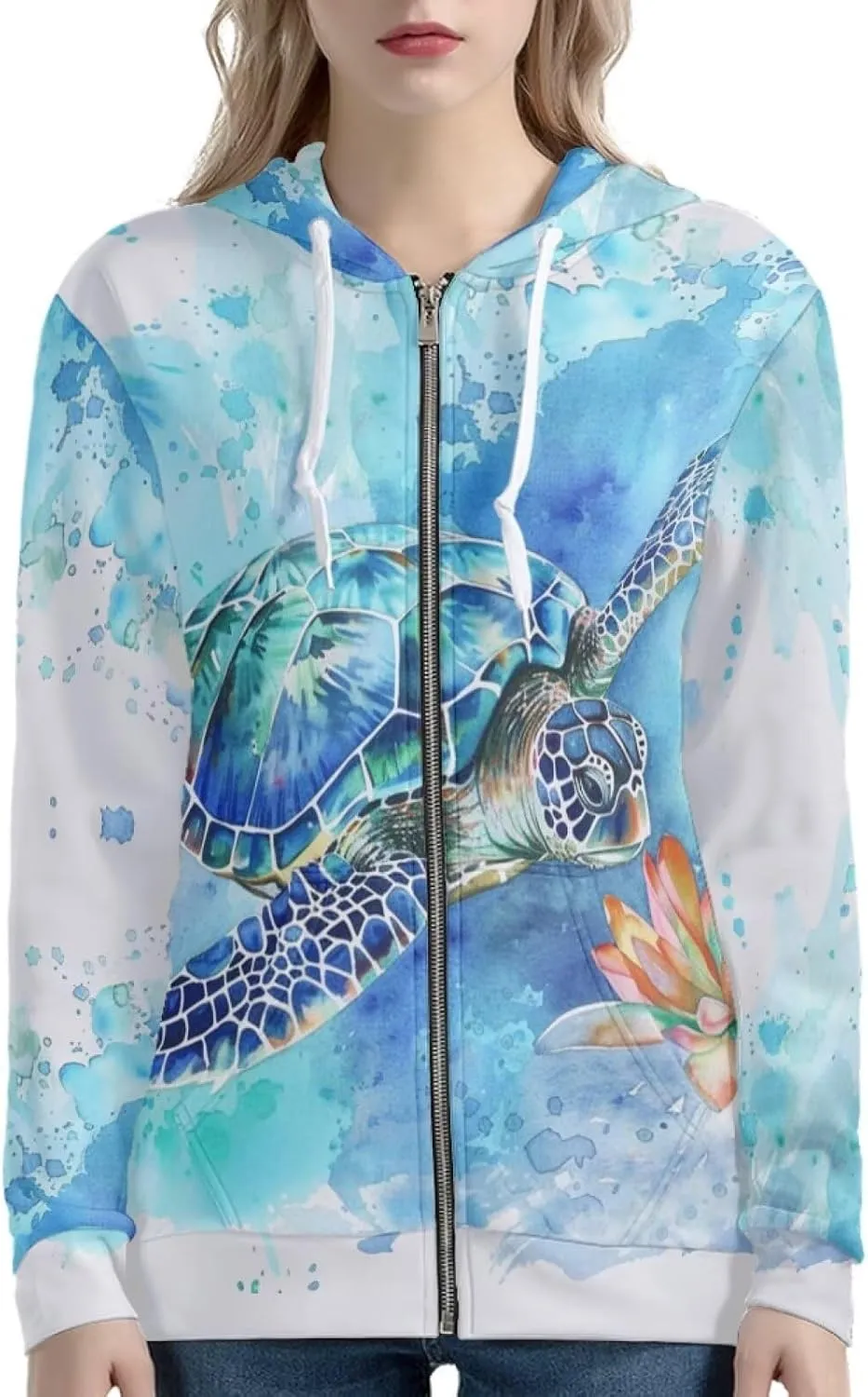 Upetstory Womens Zip Up Hoodie Jacket Fashion Sweatshirts