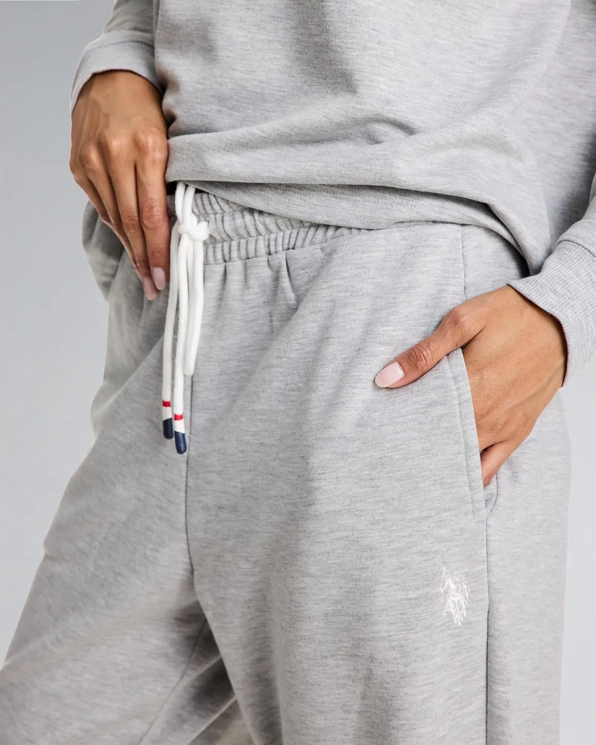 U.S. Polo Assn. Lounge Set Women, Athleisure and Lounge Pajama Sets for Women 2 Piece