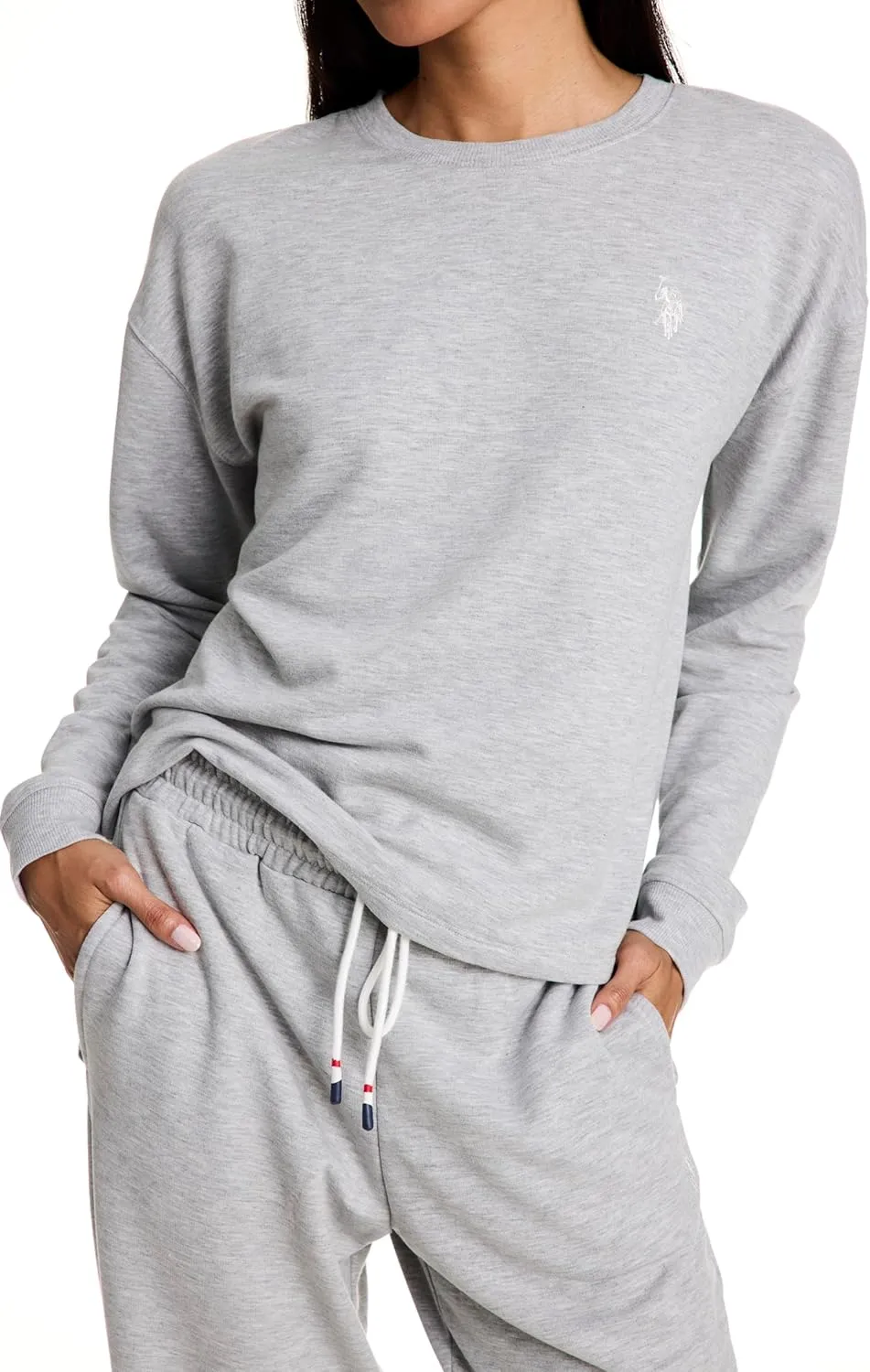 U.S. Polo Assn. Lounge Set Women, Athleisure and Lounge Pajama Sets for Women 2 Piece