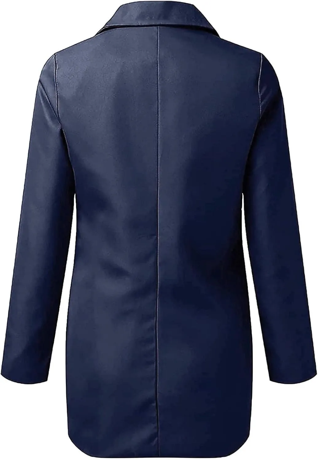 Women Blazers Fashion Casual Open Front Suit Jackets Fashion Work Office Jacket Solid Lapel Outerwear with Pockets
