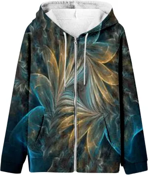 Women Hoodies Fleece Sweatshirt Cropped Hoodies Gift Tops Hooded Sweatshirts Casual Long Sleeve