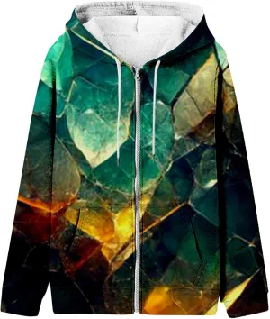 Women Hoodies Fleece Sweatshirt Cropped Hoodies Gift Tops Hooded Sweatshirts Casual Long Sleeve