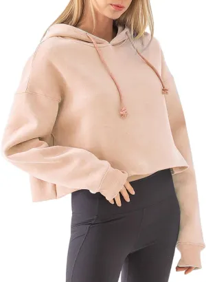 Women Hoodies Fleece Sweatshirt Cropped Hoodies Hoodie Man Woman Sweaters Fall Outfits Casual Long Sleeve