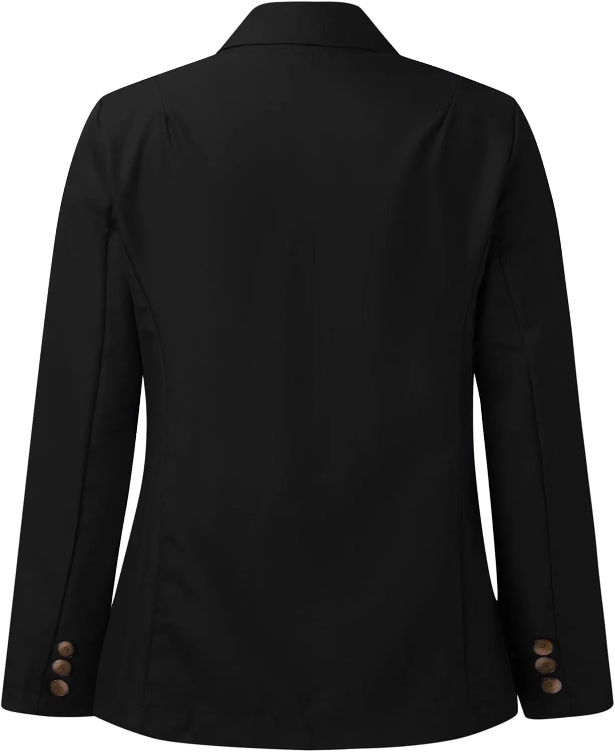 Womens Blazers for Work Casual Long Sleeve Open Front Casual Blazer Jacket Plus Size Comfy Office Work Business