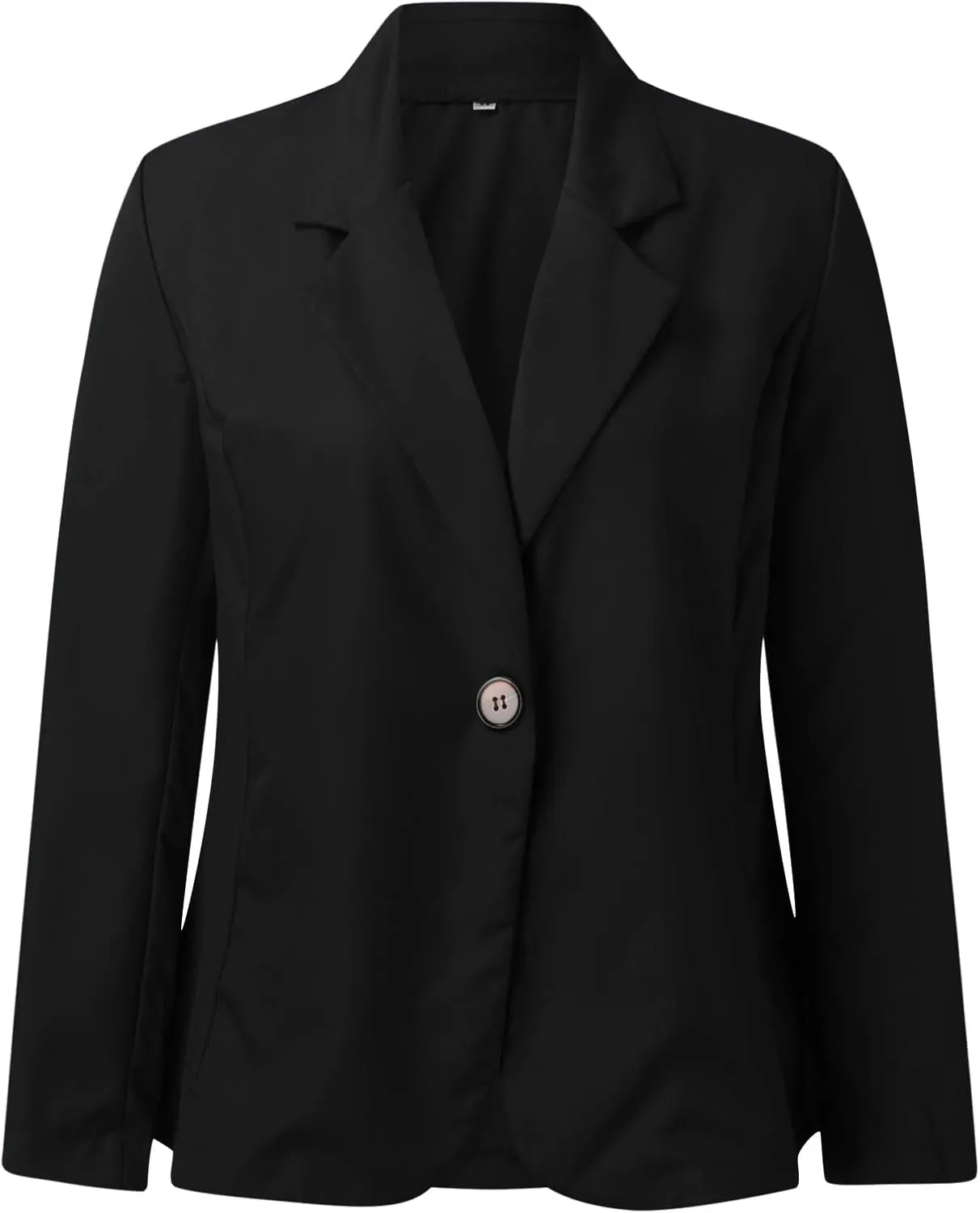 Womens Blazers for Work Casual Long Sleeve Open Front Casual Blazer Jacket Plus Size Comfy Office Work Business