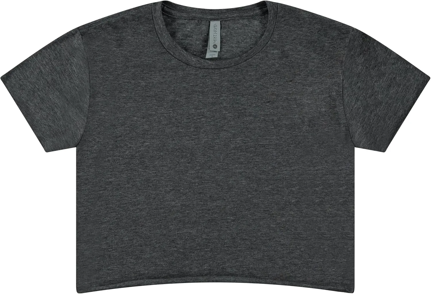 Women’s Cotton Crop Tops T-Shirt Pack, Short Sleeve Casual Loose Fit Round Neck Tee for Workout, Yoga, or Everyday Wear