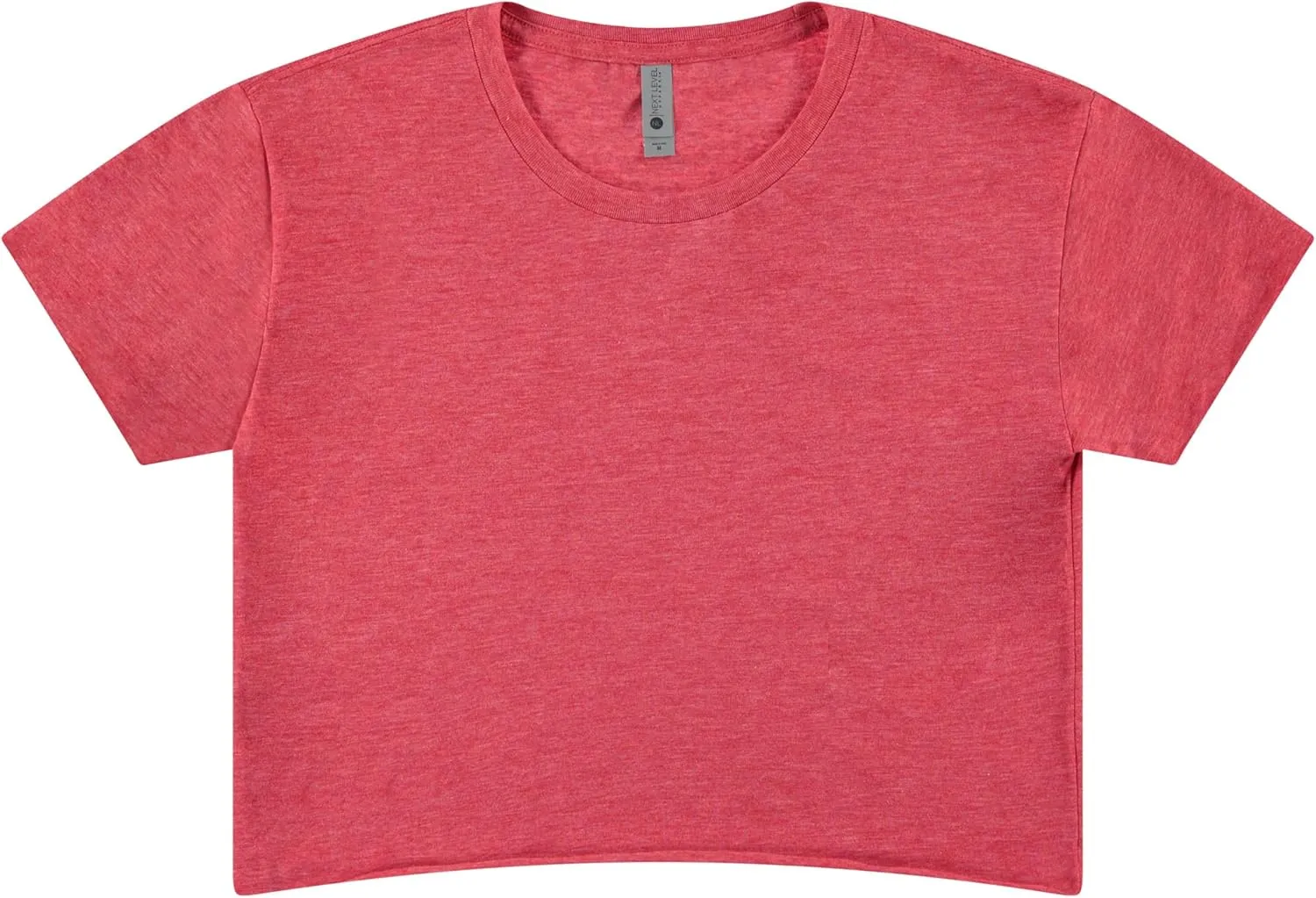 Women’s Cotton Crop Tops T-Shirt Pack, Short Sleeve Casual Loose Fit Round Neck Tee for Workout, Yoga, or Everyday Wear