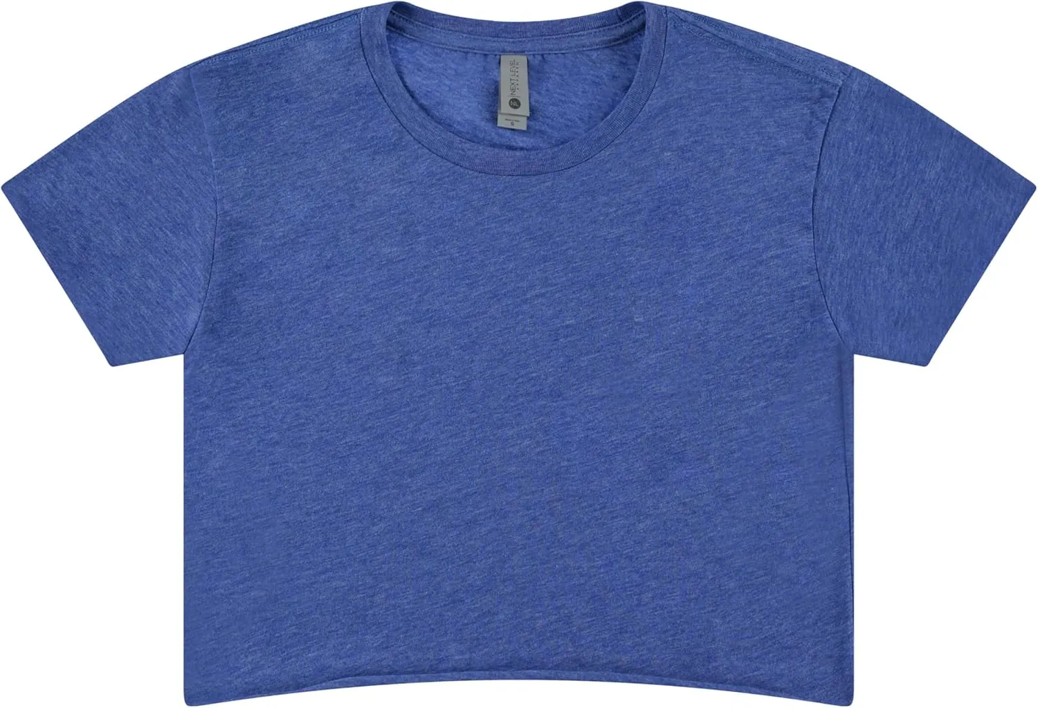 Women’s Cotton Crop Tops T-Shirt Pack, Short Sleeve Casual Loose Fit Round Neck Tee for Workout, Yoga, or Everyday Wear