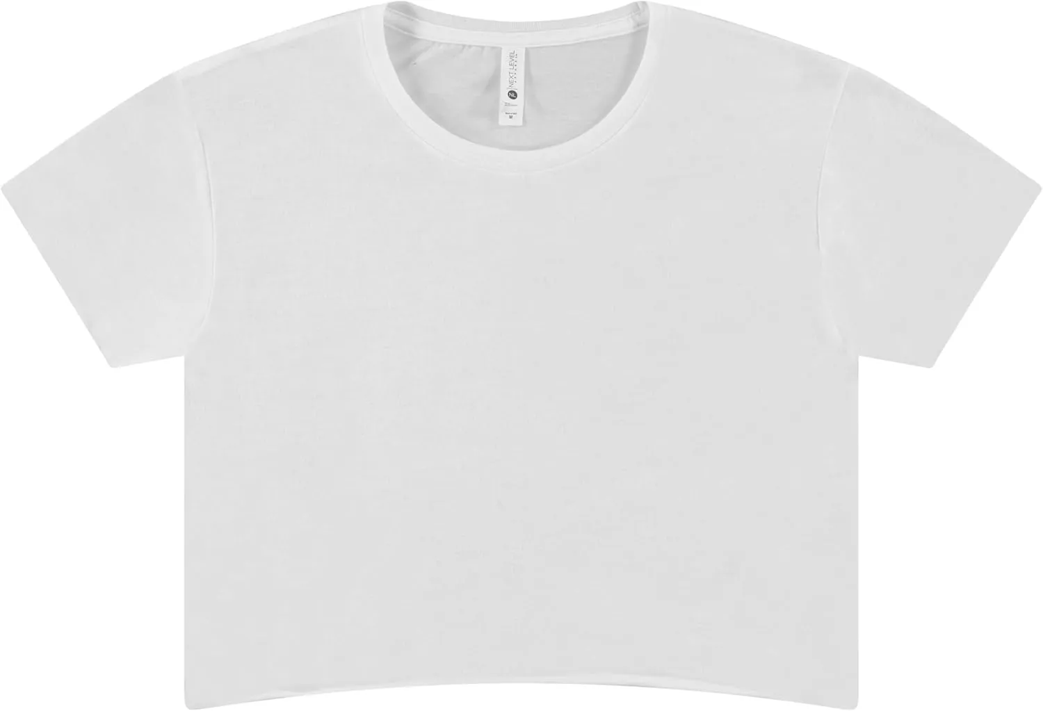 Women’s Cotton Crop Tops T-Shirt Pack, Short Sleeve Casual Loose Fit Round Neck Tee for Workout, Yoga, or Everyday Wear