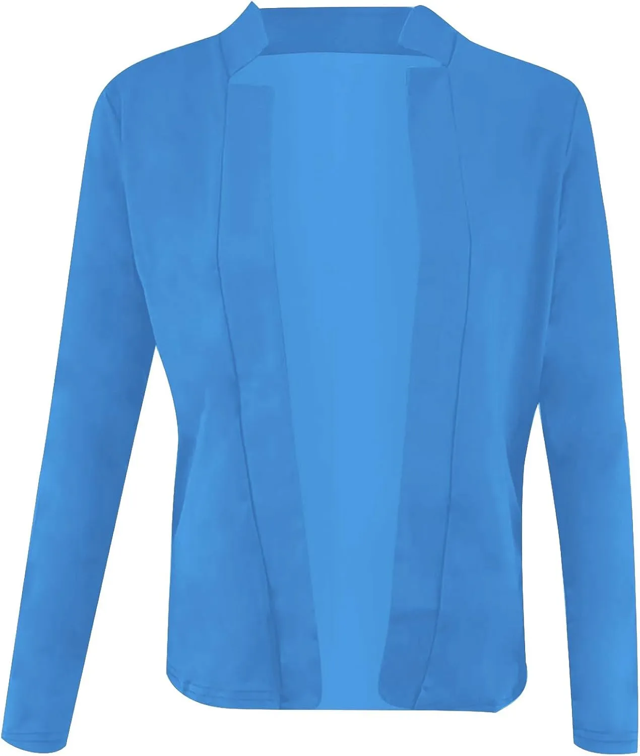 Women's Cropped Blazer Jackets Work Office Jacket Dressy Cardigan Blazer Lightweight Blazer Business Casual Coat 2025