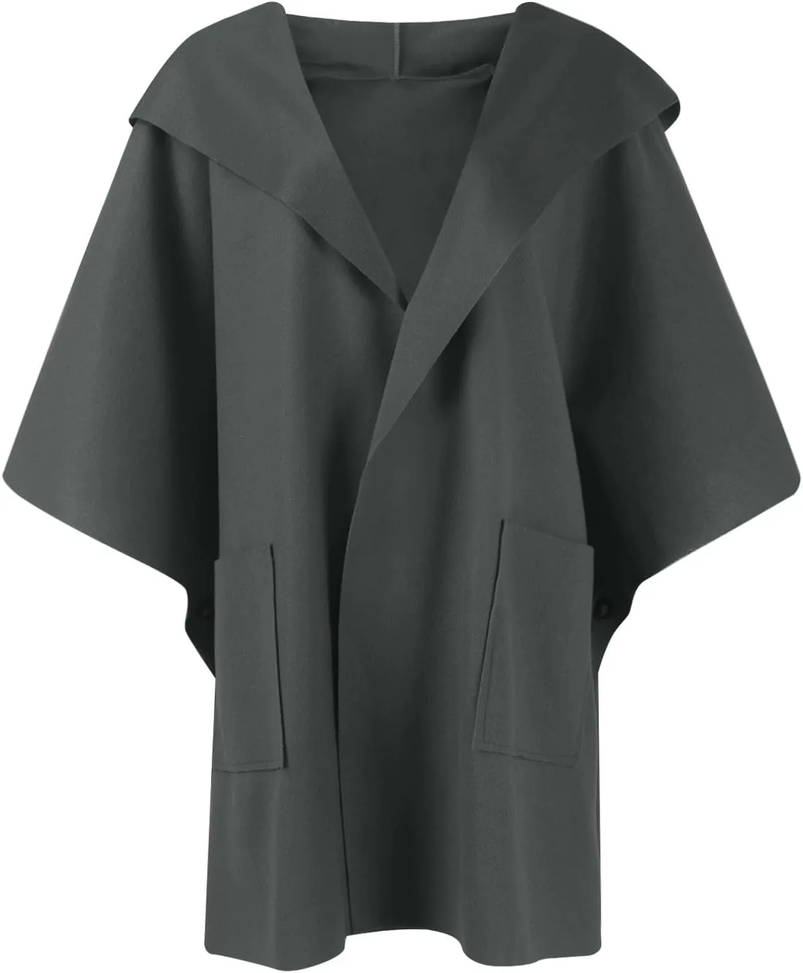 Womens Fall Fashion 2024 Oversized Dressy Cardigans Long Lightweight Coat Fall Sweater Jacket Outerwear with Pockets
