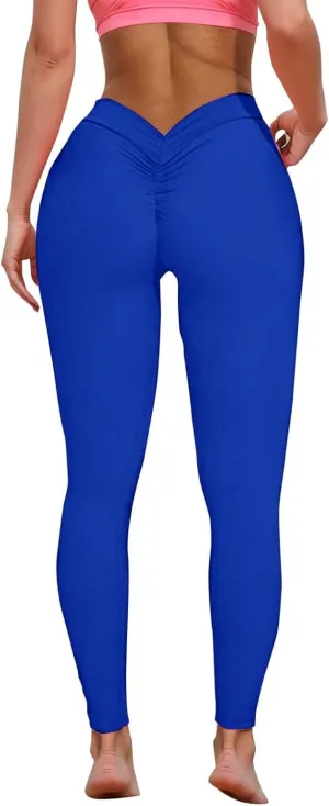Women's High Waist Bootcut Yoga Pants Casual Elastic High Waist Thread Simple Fit Sexy Sports Yoga Shorts Buttery