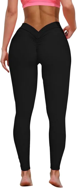 Women's High Waist Bootcut Yoga Pants Casual Elastic High Waist Thread Simple Fit Sexy Sports Yoga Shorts Buttery
