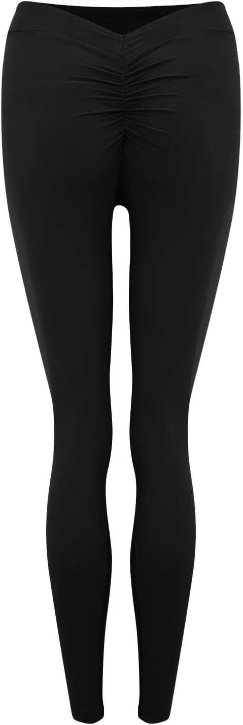 Women's High Waist Bootcut Yoga Pants Casual Elastic High Waist Thread Simple Fit Sexy Sports Yoga Shorts Buttery