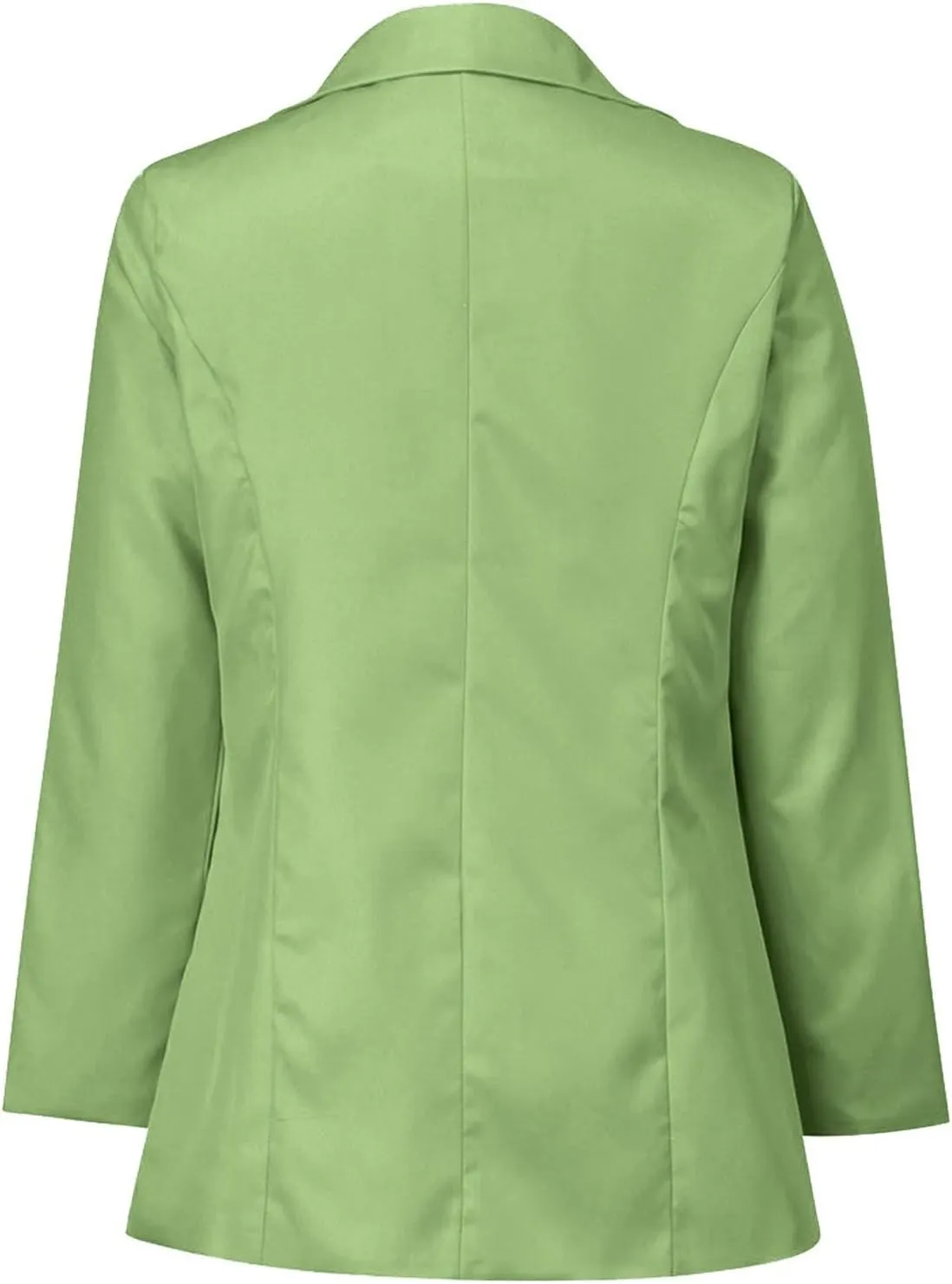 Women's Long Sleeve Casual Blazer Oversized Blazer Coat Open Front Cardigan Jacket Plus Size Blazers Work Dress Jacket