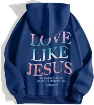 Womens Oversized Hoodies Cute Preppy Baggy Colors Teen Trendy Tops Long Sleeve Pullover Sweatshirt with Pocke Fall