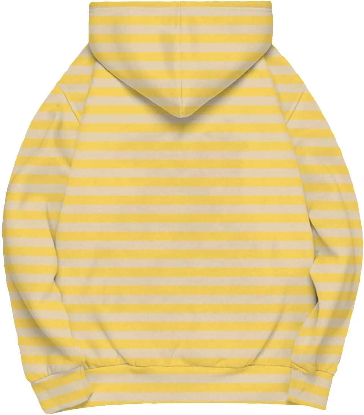 Womens Oversized Hoodies Striped Plus Size Sweatshirts Long Sleeve Sweaters Pullover 2024 Fall Clothes with Pocket