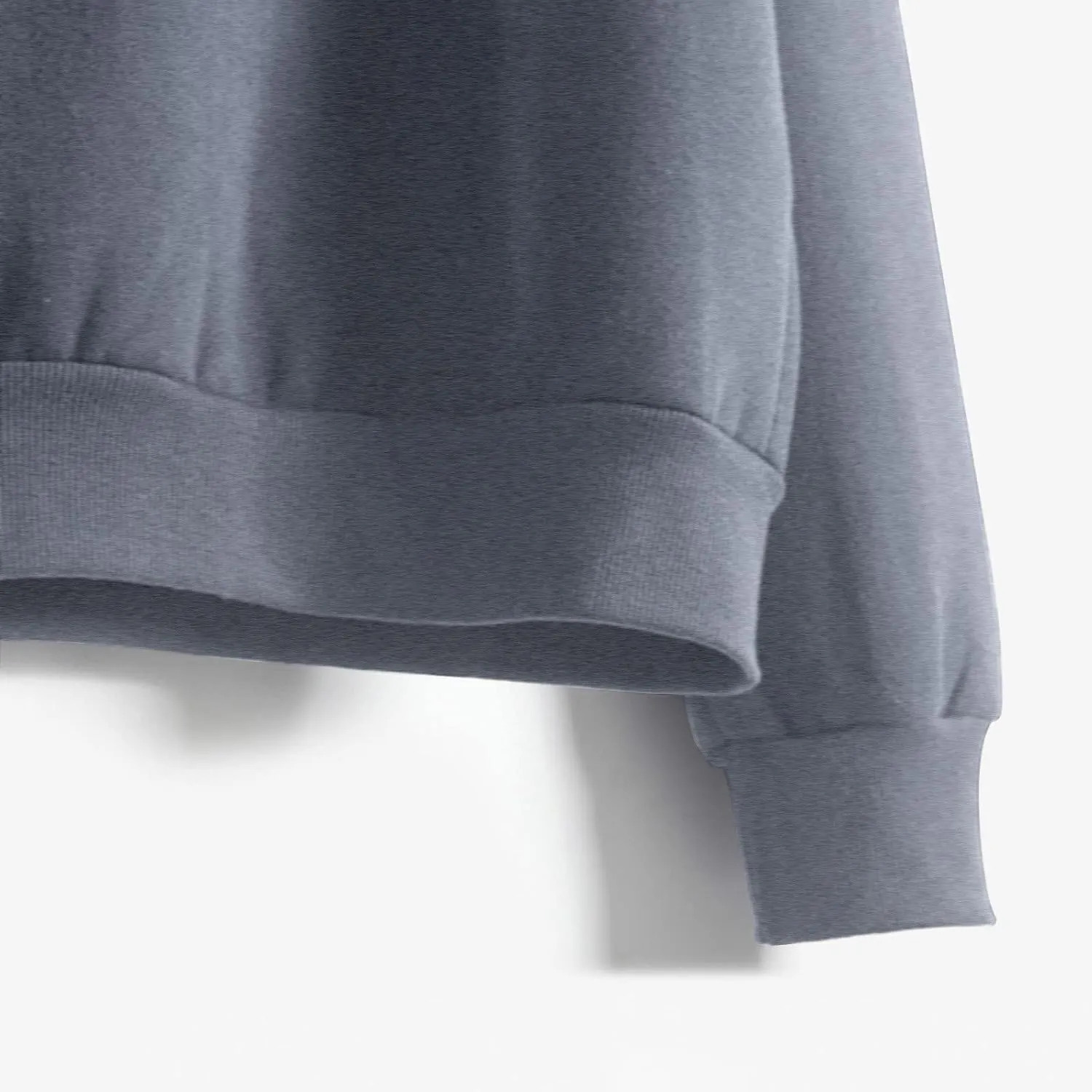 Women's Oversized Sweatshirts Half Turtleneck Pullover Long Sleeve Fleece Tops Solid Casual Loose Fall Fashion Outfits
