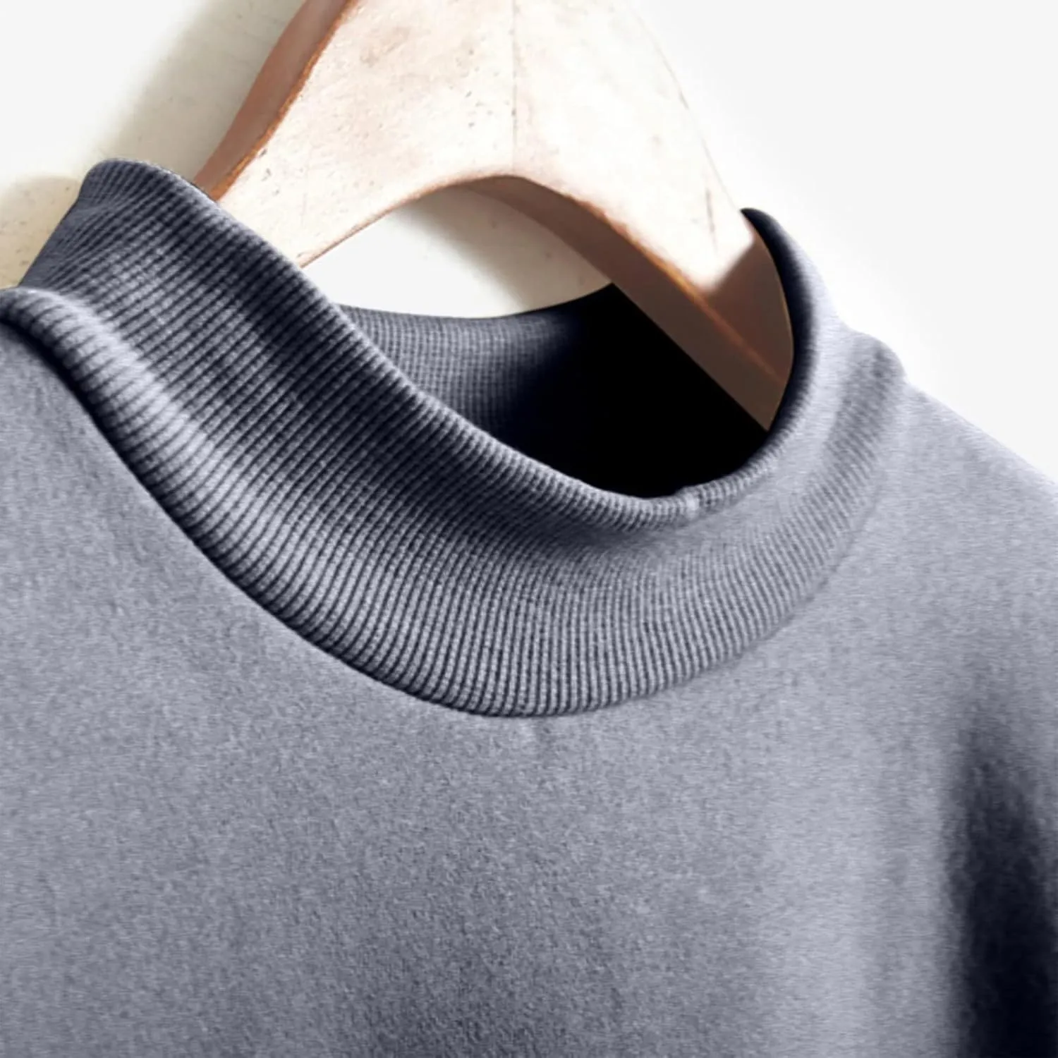 Women's Oversized Sweatshirts Half Turtleneck Pullover Long Sleeve Fleece Tops Solid Casual Loose Fall Fashion Outfits