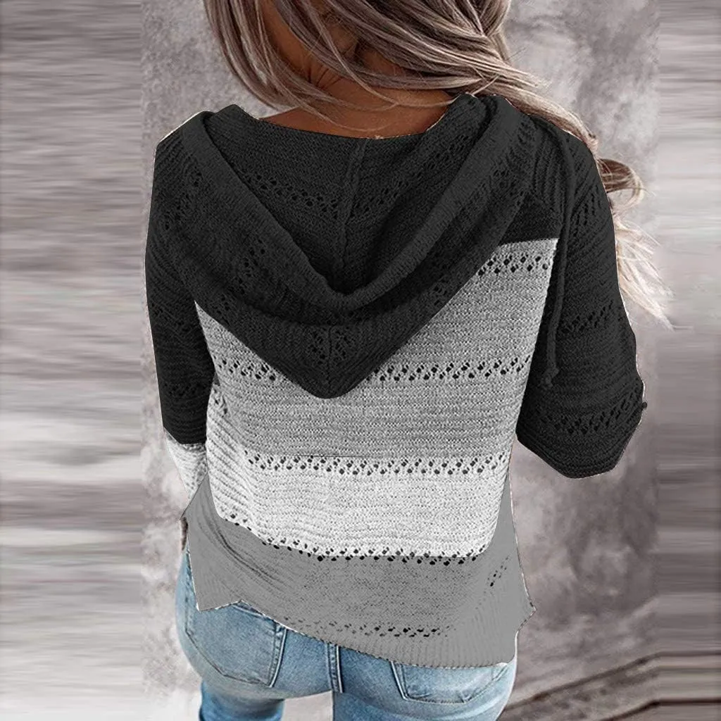 Women's Oversized Zip Up Hoodies Sweater Ladies Zipper Top Cotton Zip-Up T-Shirt Black Zip Up Hoodies for Women Zip