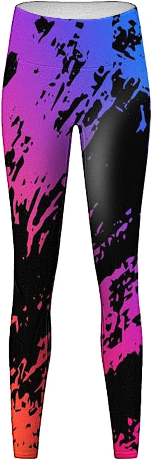 Womens Pants for Womens Tights Compression Yoga Fitness High Waist Leggings