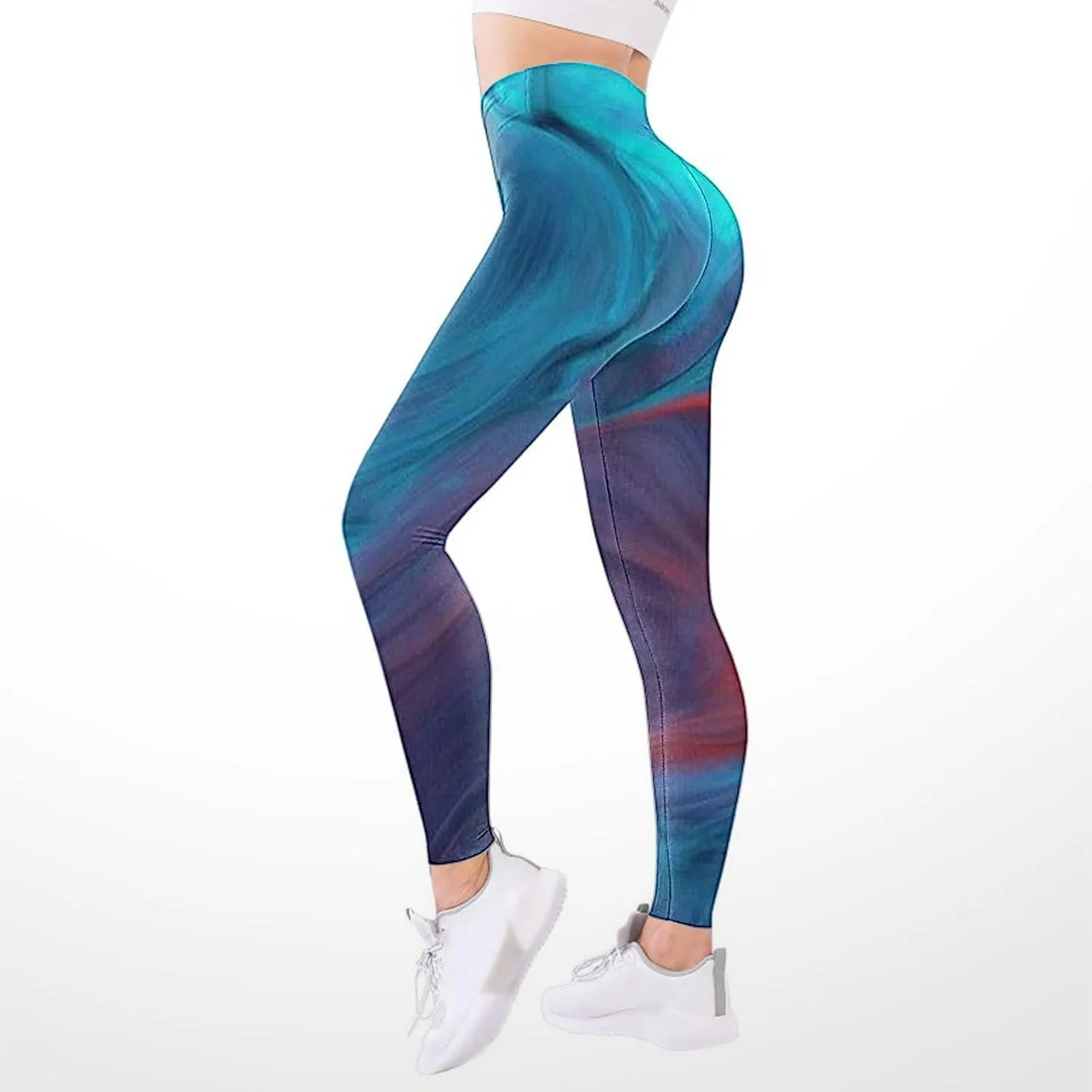 Womens Pants for Womens Tights Compression Yoga Fitness High Waist Leggings