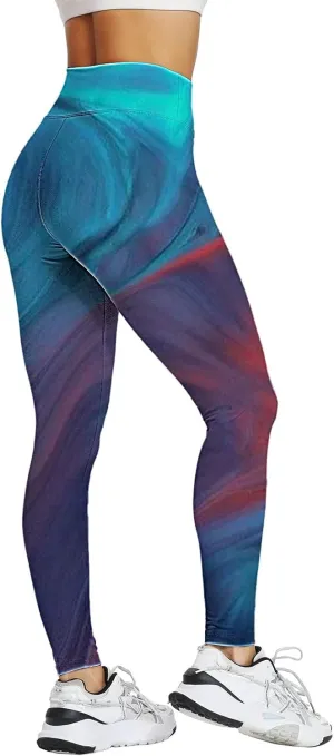 Womens Pants for Womens Tights Compression Yoga Fitness High Waist Leggings