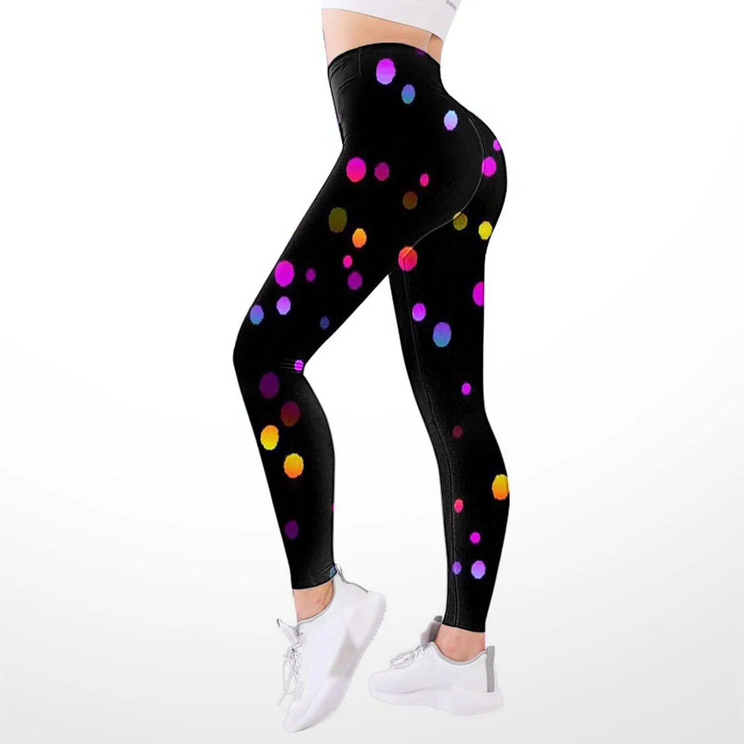 Womens Pants for Womens Tights Compression Yoga Fitness High Waist Leggings