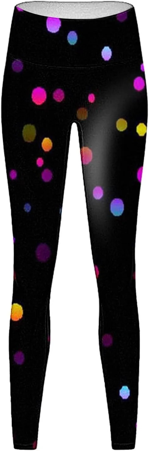 Womens Pants for Womens Tights Compression Yoga Fitness High Waist Leggings