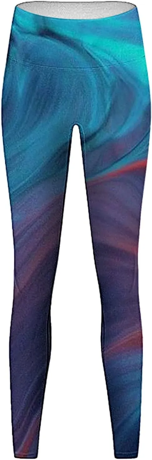 Womens Pants for Womens Tights Compression Yoga Fitness High Waist Leggings