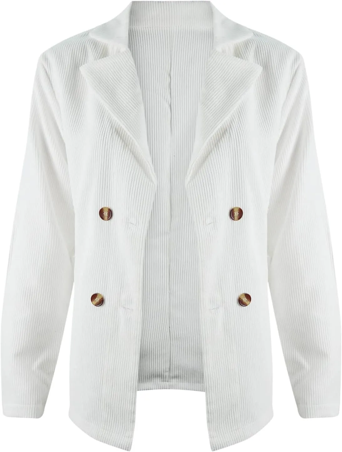Women's Summer Blazer Button Long Sleeve Lapel Dressy Casual Business Comfortable Comfort Fit Stylish Lightweight