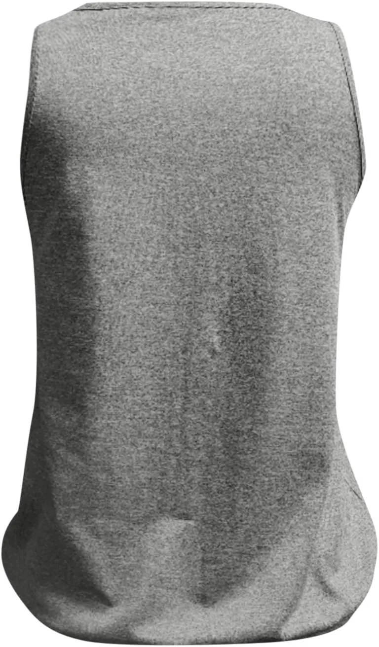Womens Tank Tops with Banded Bottom Loose V Neck Sleeveless Summer Tees Shirt 2024 Trendy Workout Everyday Blouses