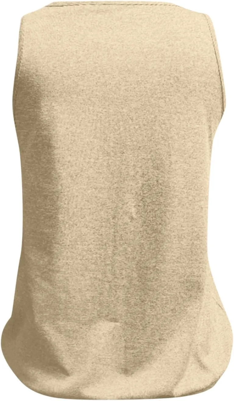 Womens Tank Tops with Banded Bottom Loose V Neck Sleeveless Summer Tees Shirt 2024 Trendy Workout Everyday Blouses