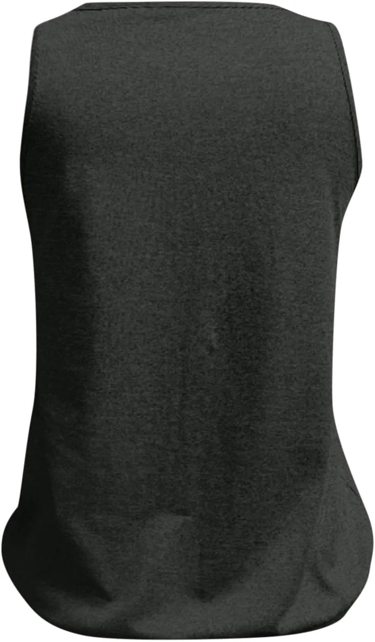 Womens Tank Tops with Banded Bottom Loose V Neck Sleeveless Summer Tees Shirt 2024 Trendy Workout Everyday Blouses