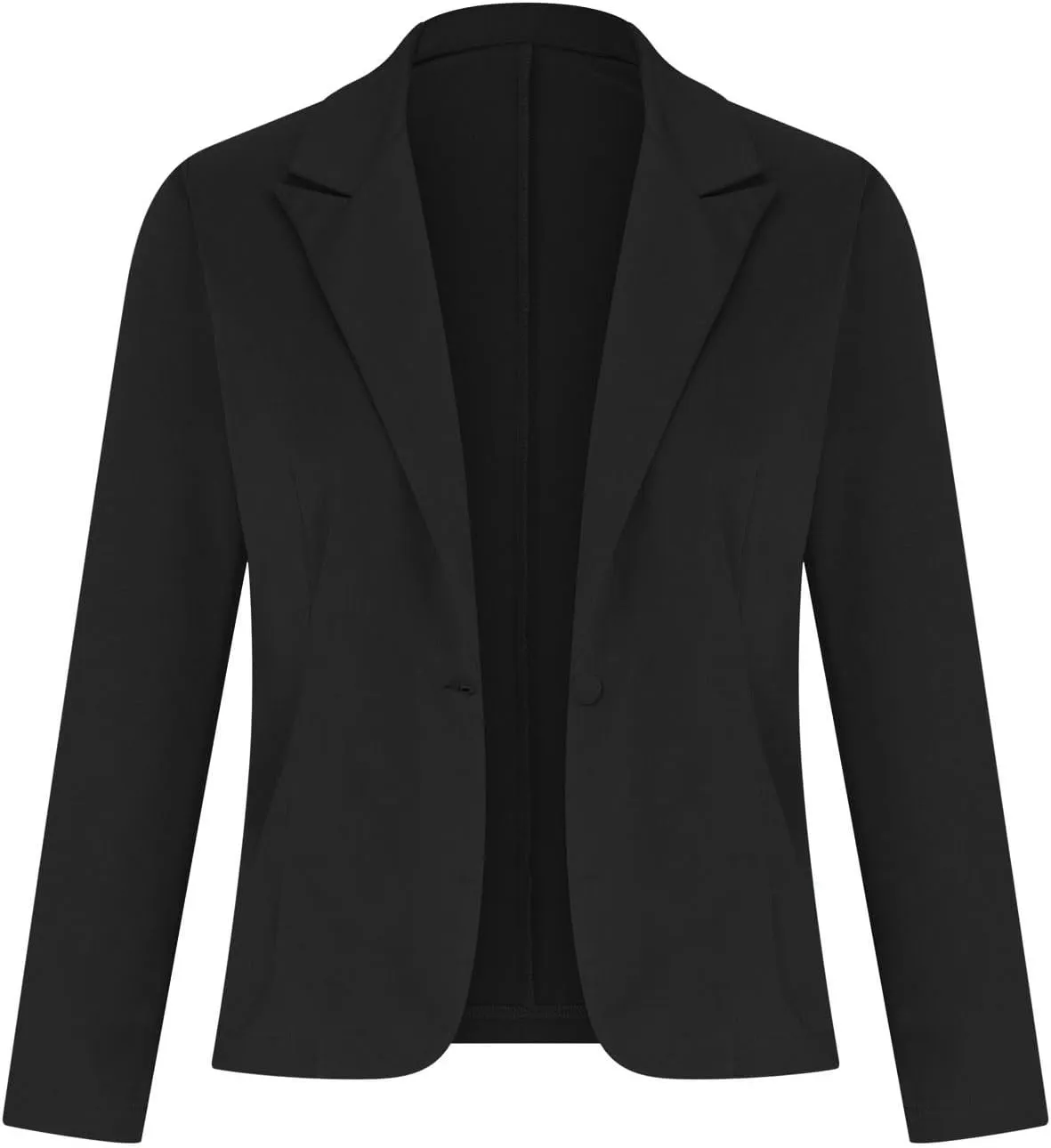 Women's Work Office Blazer Dressy Long Sleeve Casual Jackets Button Blazer Business Professional Jacket Suit Coats