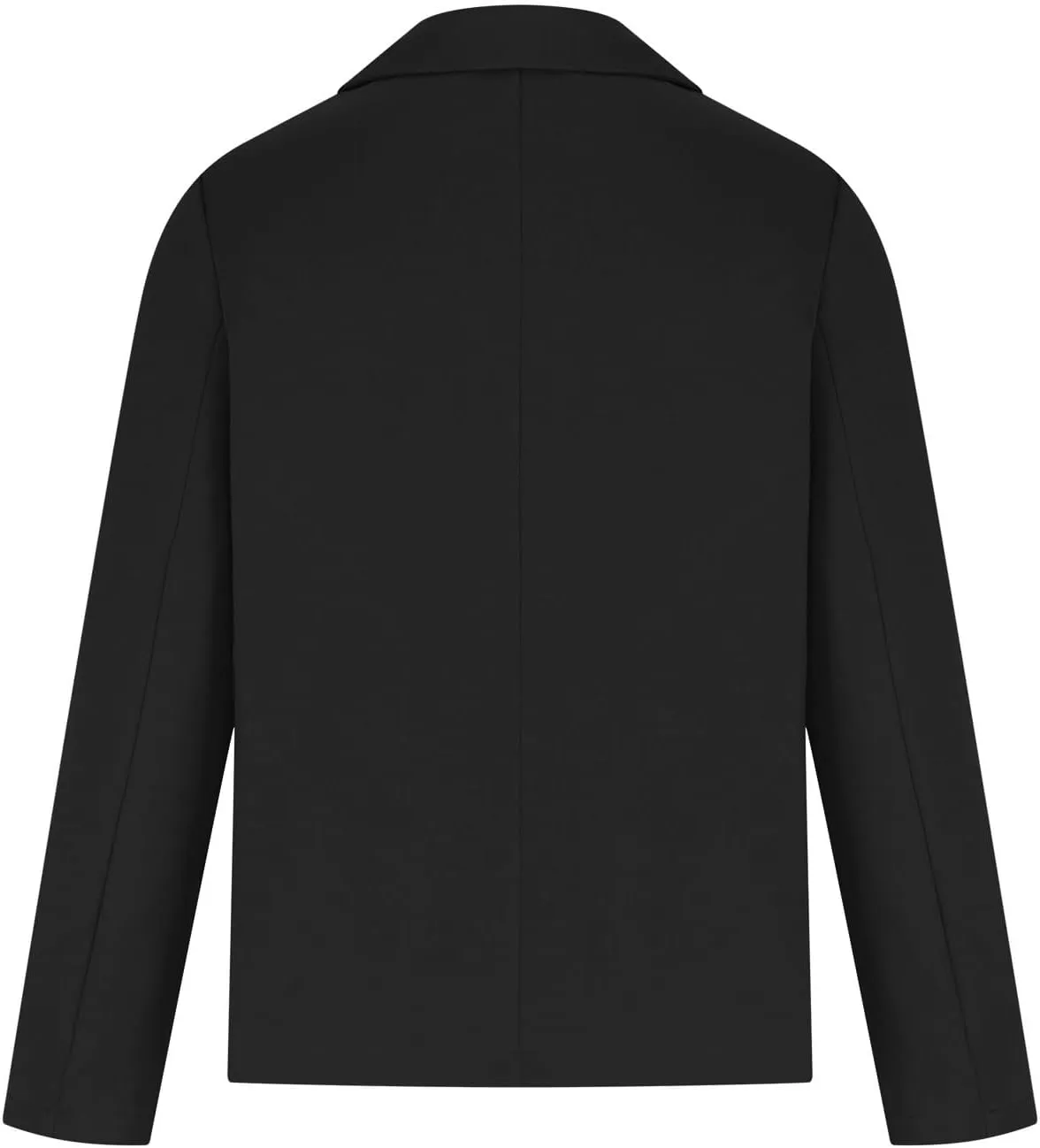 Women's Work Office Blazer Dressy Long Sleeve Casual Jackets Button Blazer Business Professional Jacket Suit Coats
