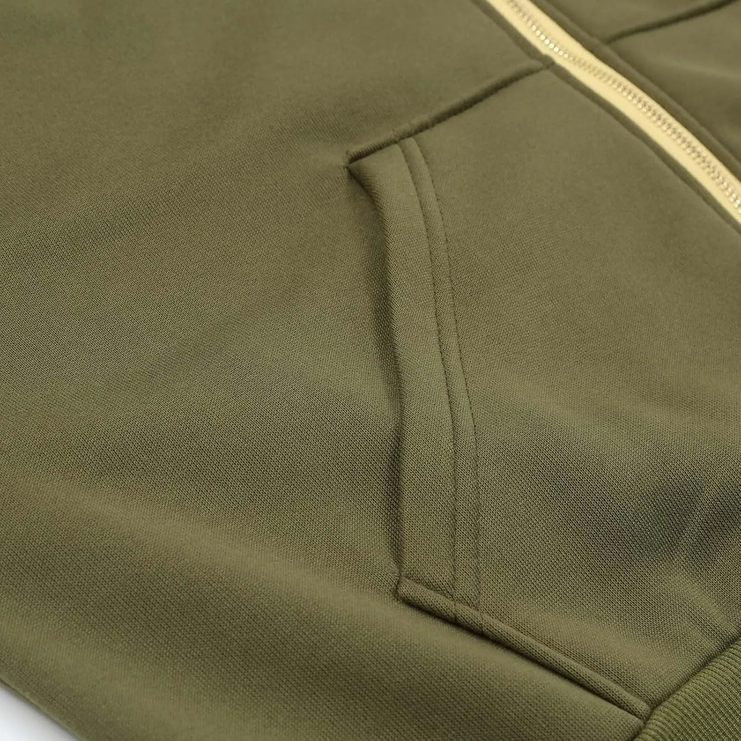 Womens Zip Up Hoodie Cropped Sweatshirts Full Zip Jackets Long Sleeve Fashion Fall Outfits 2024 Winter Clothes