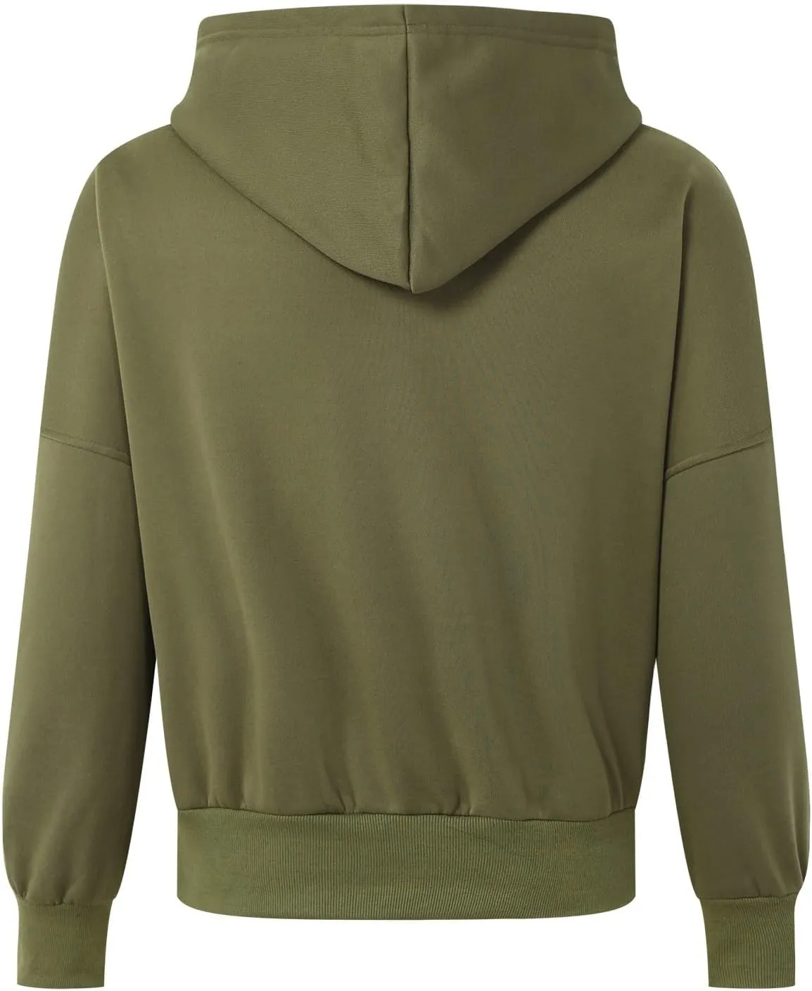 Womens Zip Up Hoodie Cropped Sweatshirts Full Zip Jackets Long Sleeve Fashion Fall Outfits 2024 Winter Clothes