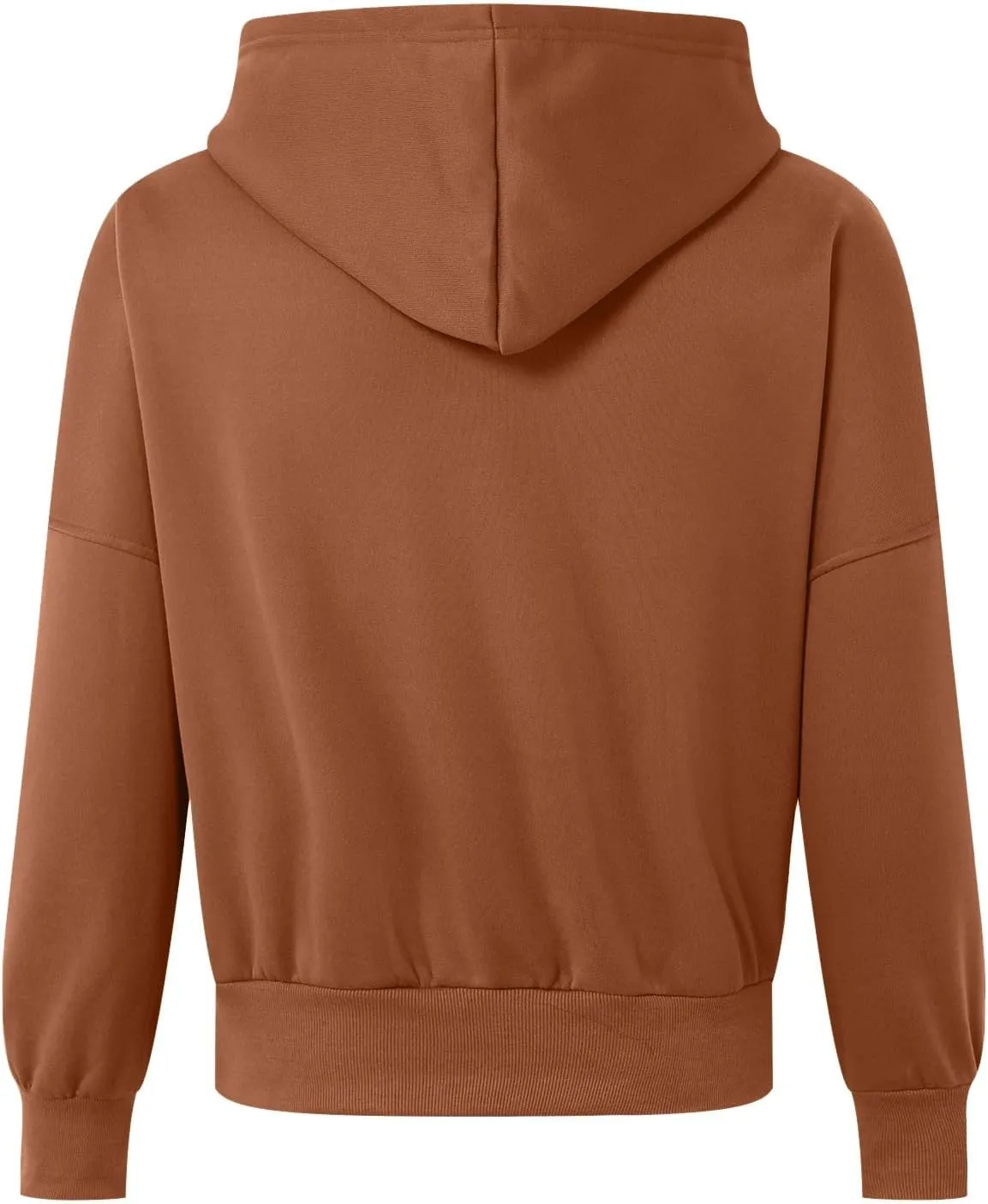 Womens Zip Up Hoodie Cropped Sweatshirts Full Zip Jackets Long Sleeve Fashion Fall Outfits 2024 Winter Clothes