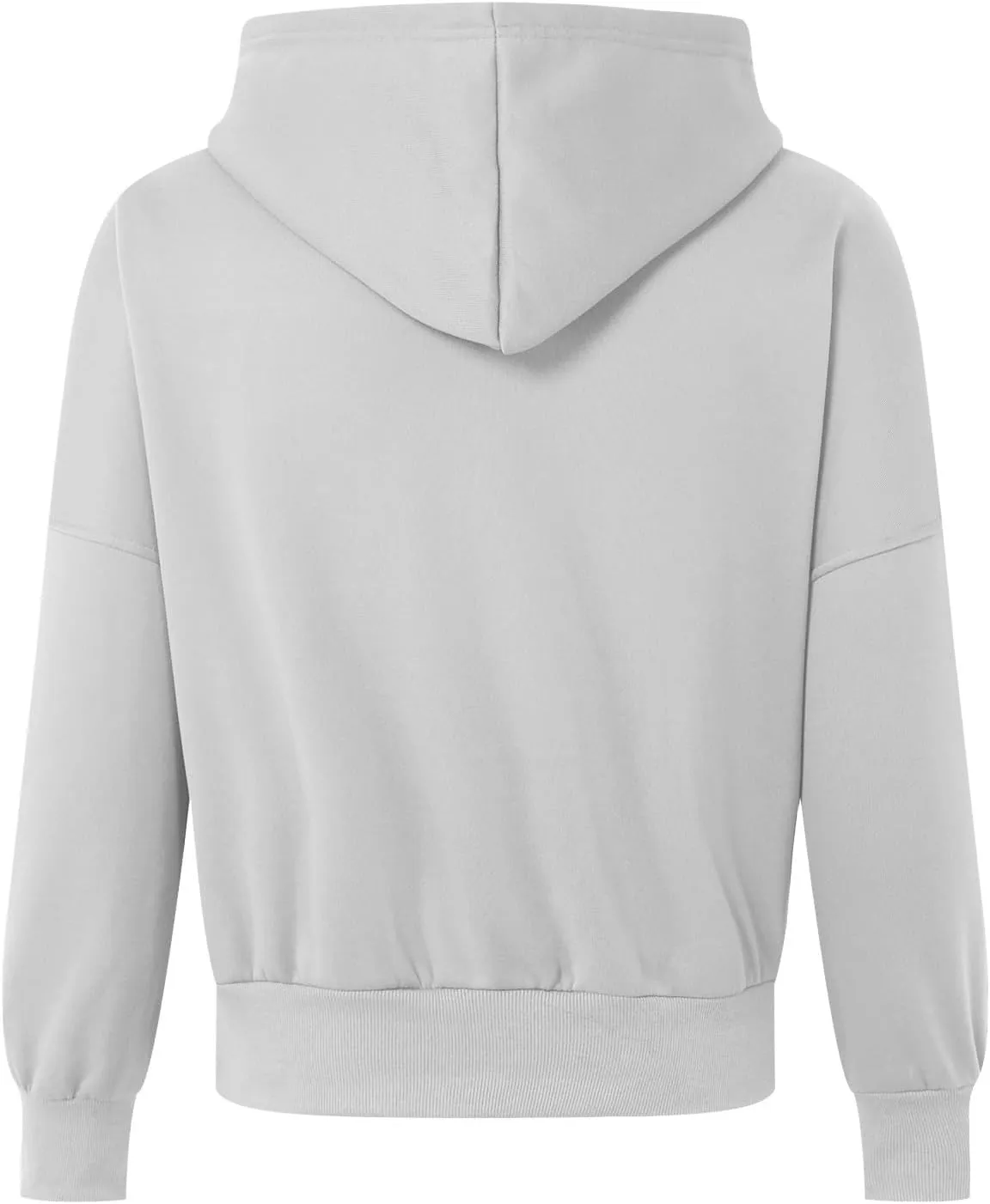 Womens Zip Up Hoodie Cropped Sweatshirts Full Zip Jackets Long Sleeve Fashion Fall Outfits 2024 Winter Clothes