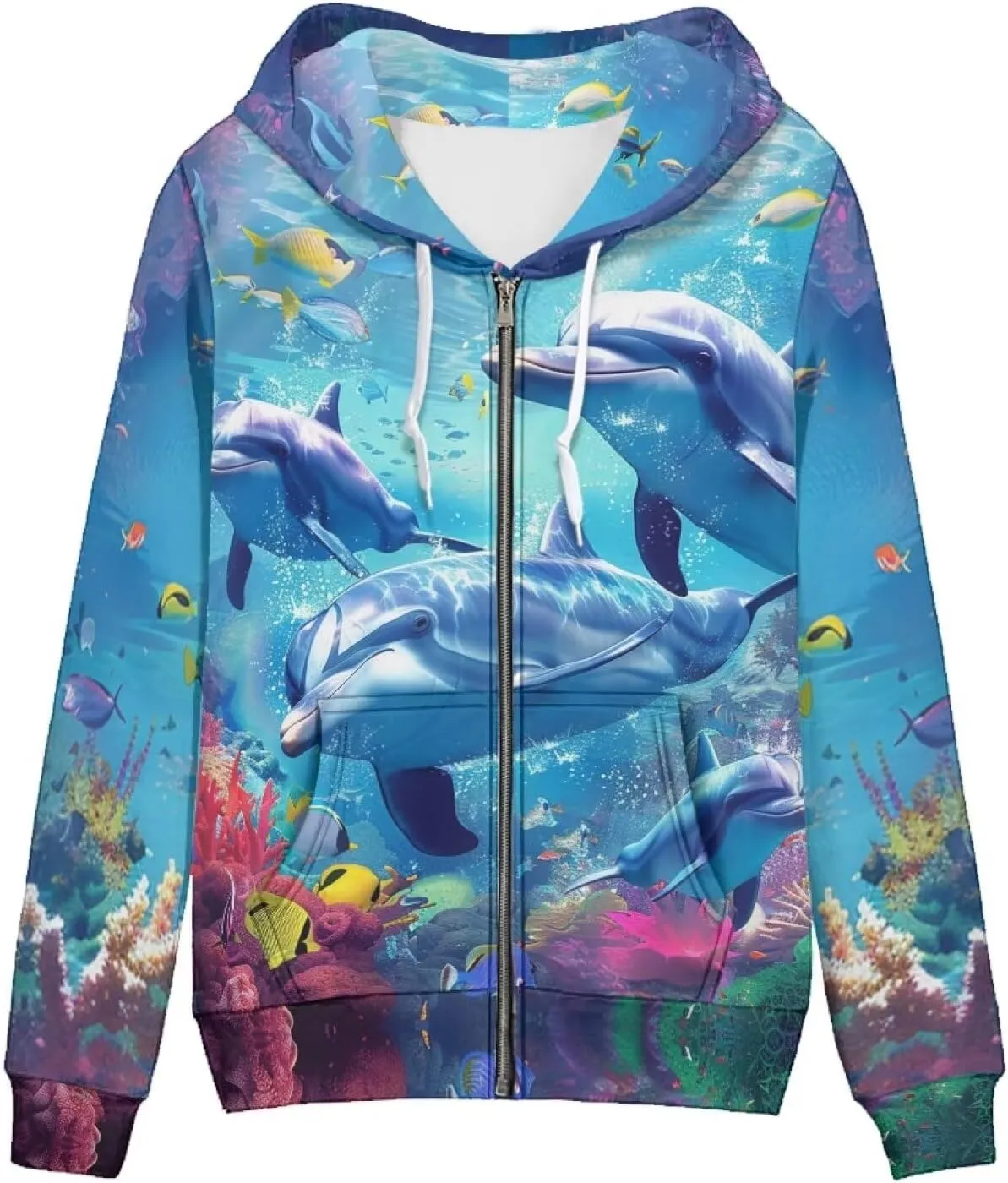 Womens Zip Up Hoodie Jacket Fashion Sweatshirts Clothing