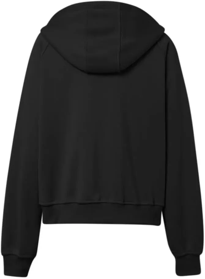 Womens Zip Up Hoodies Fleece Jackets Oversized Sweatshirts Fall Fashion Outfits