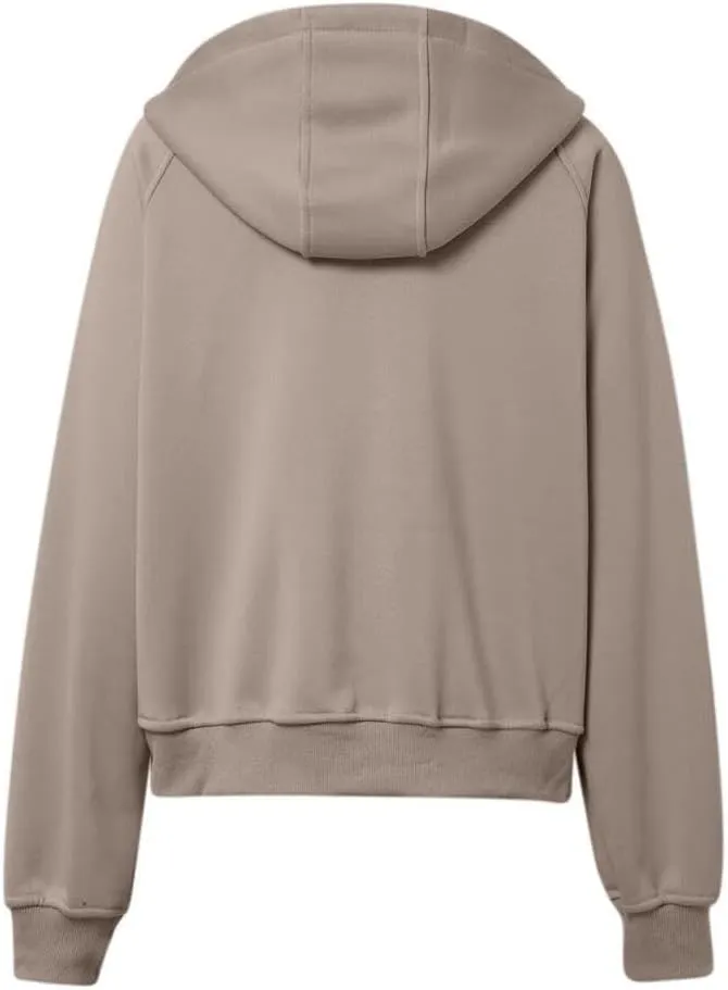 Womens Zip Up Hoodies Fleece Jackets Oversized Sweatshirts Fall Fashion Outfits