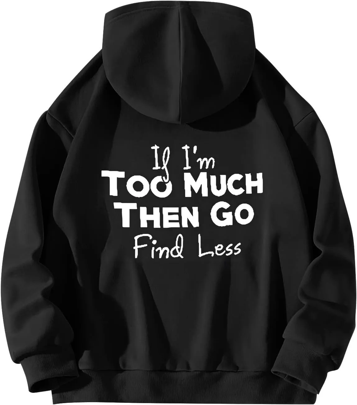 Womens Zip Up Hoodies Graphic Print Hoodie Long Sleeve Hooded Sweatshirt Top Pullover Slogan Graphic Drop Shoulder